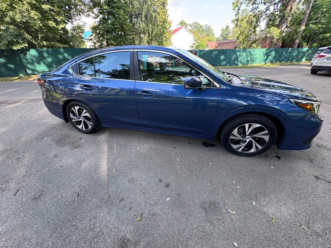 Subaru Legacy - фото 8