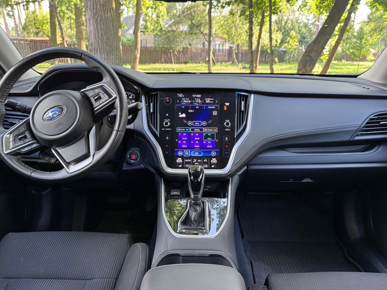 Subaru Legacy - фото 20