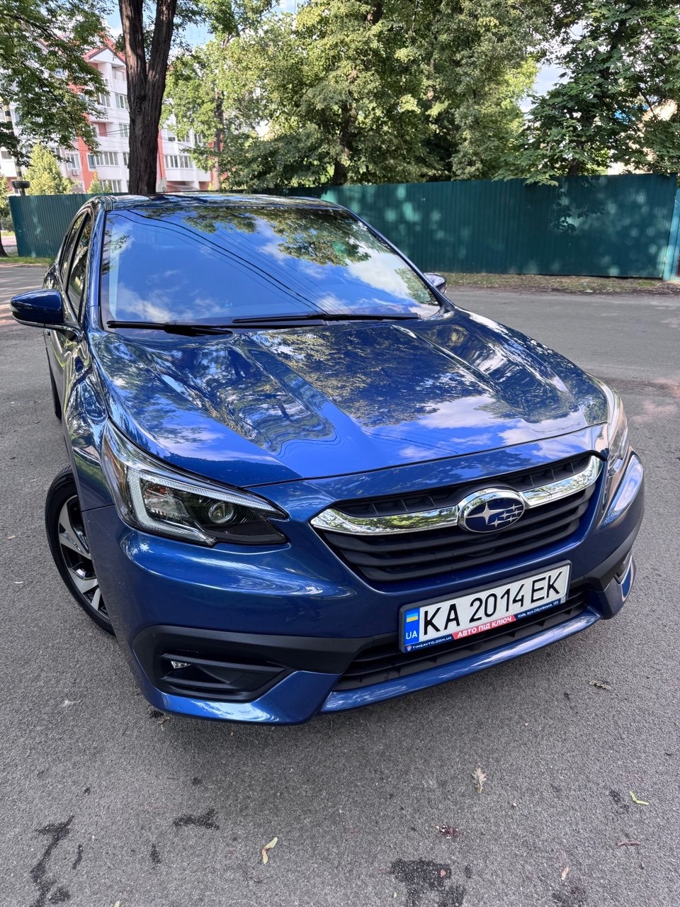 Subaru Legacy - фото 13