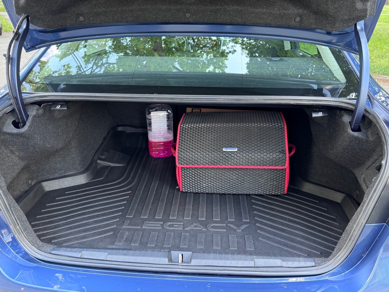 Subaru Legacy - фото 12