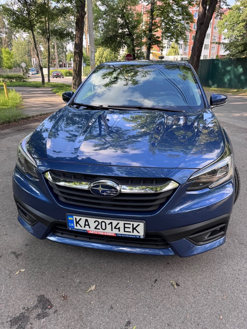 Subaru Legacy - фото 1