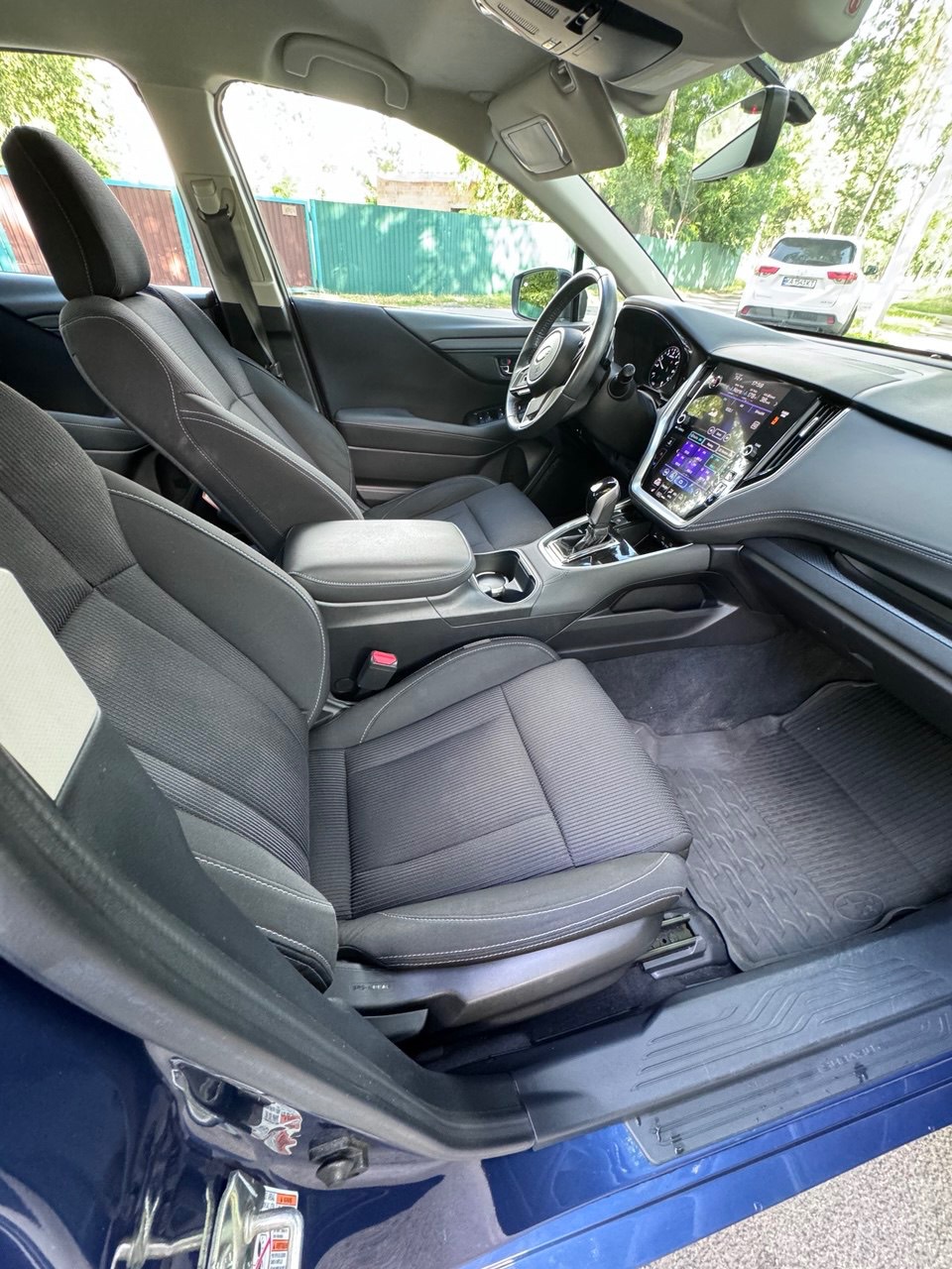 Subaru Legacy - фото 15