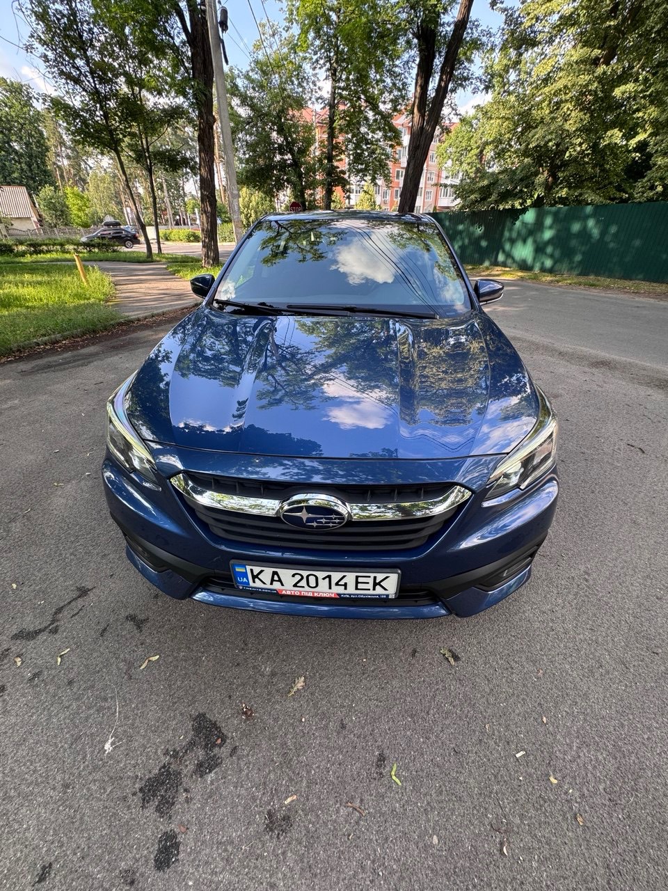 Subaru Legacy - фото 11