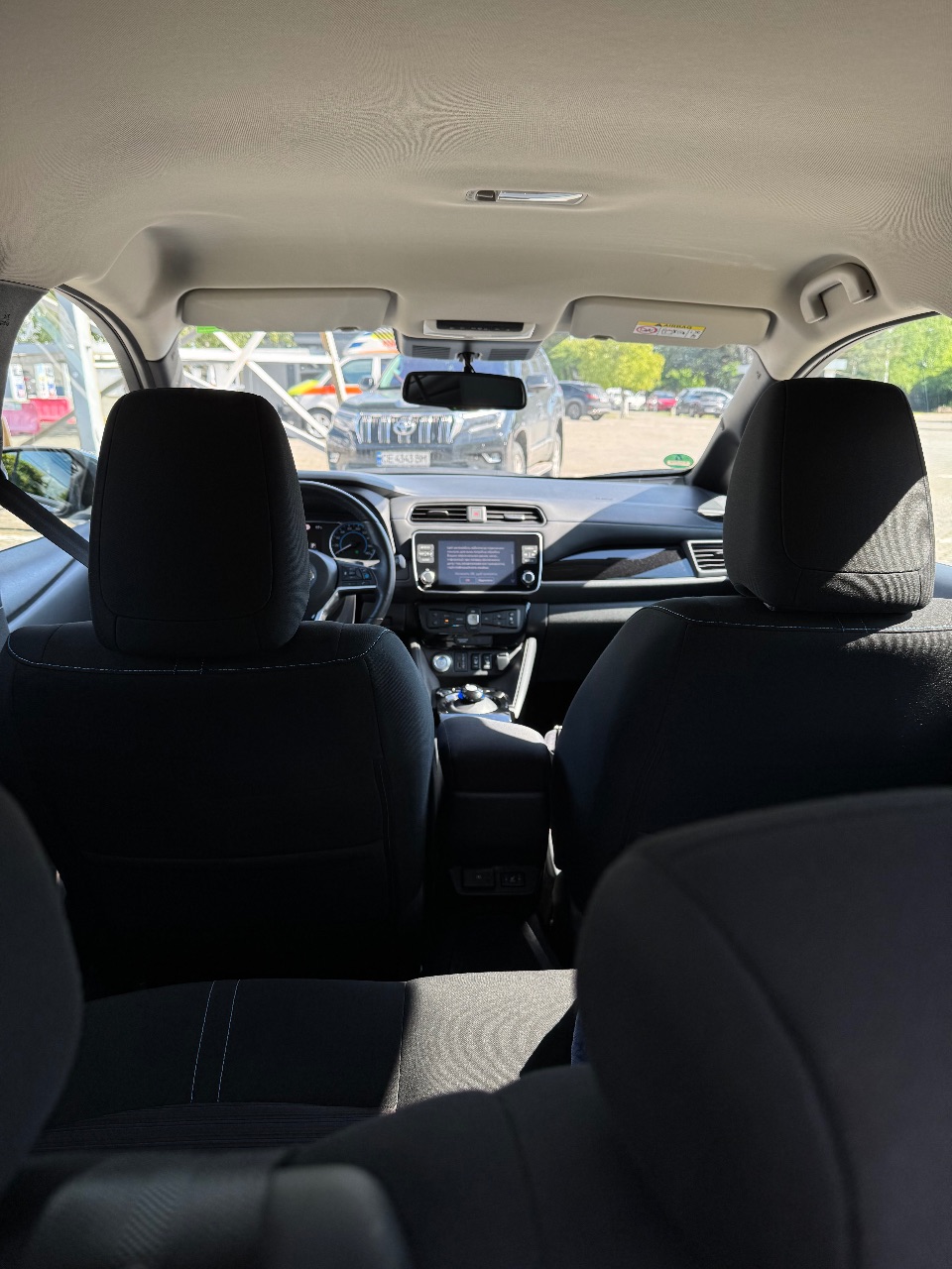 Nissan Leaf - фото 20