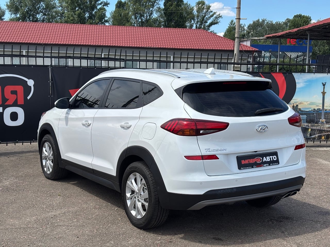Hyundai Tucson - фото 12