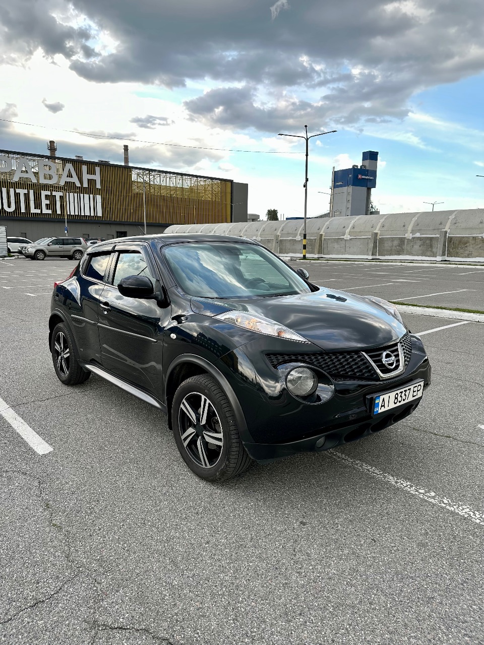 Nissan Juke - фото 1