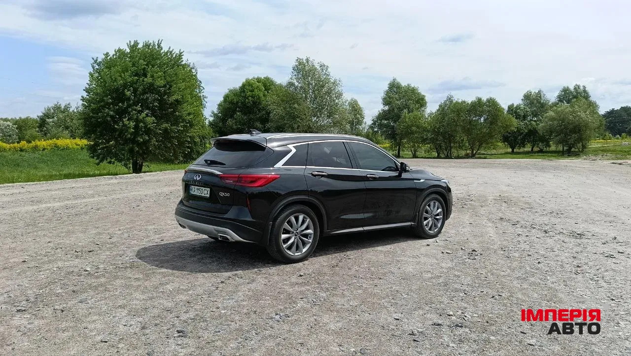 Infiniti QX50 - фото 4