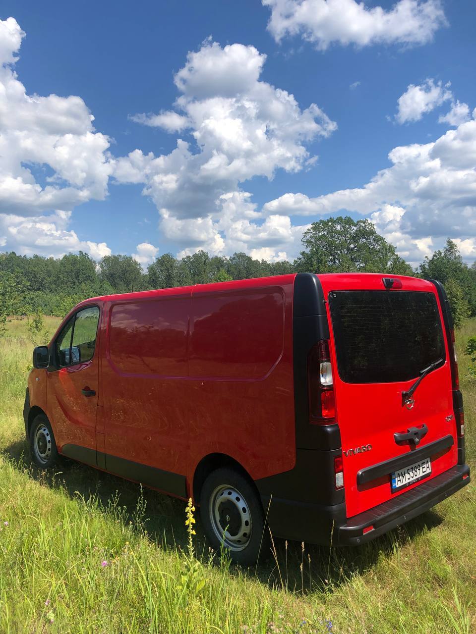 Opel Vivaro - фото 1