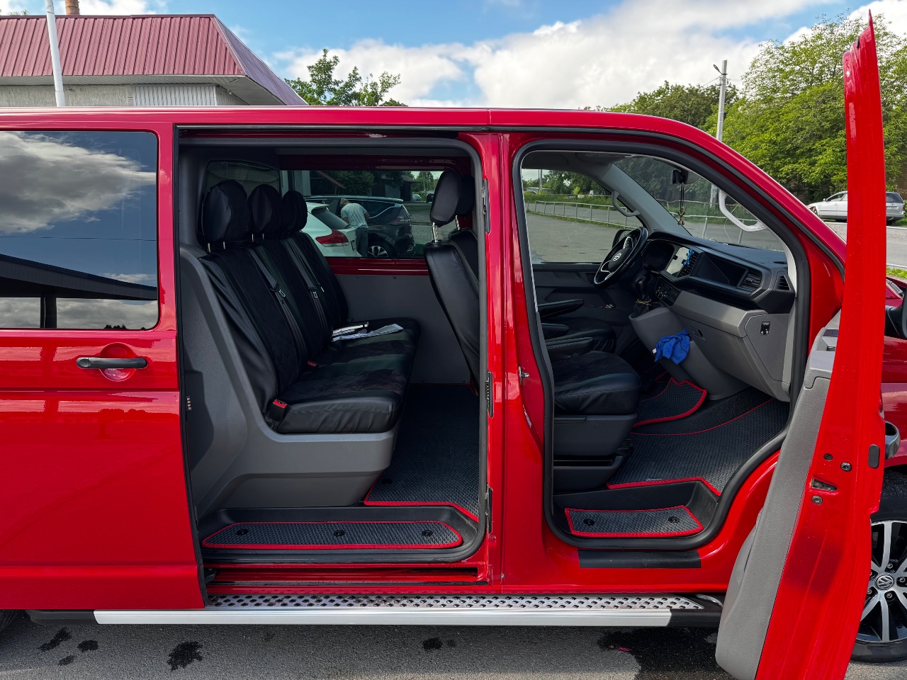 Volkswagen Transporter - фото 9