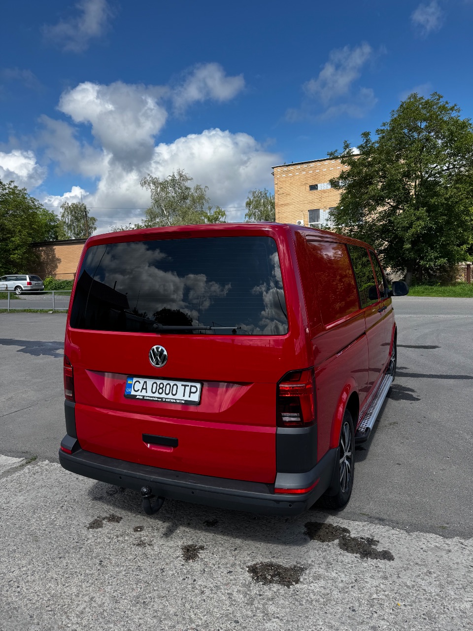 Volkswagen Transporter - фото 17