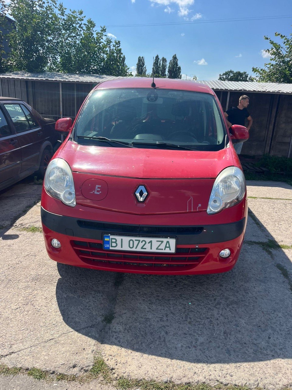 Renault Kangoo - фото 1
