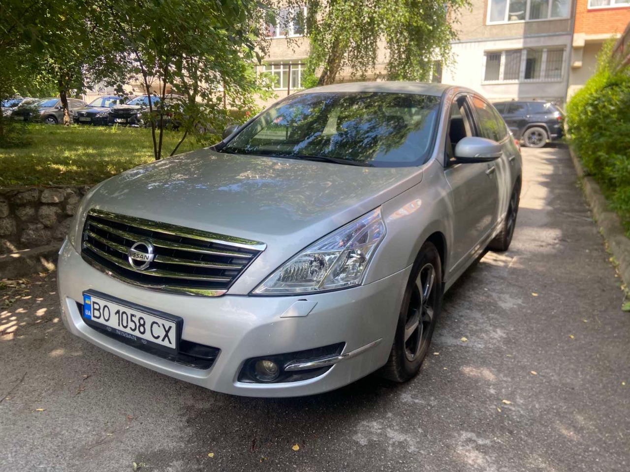 Nissan Teana - фото 20