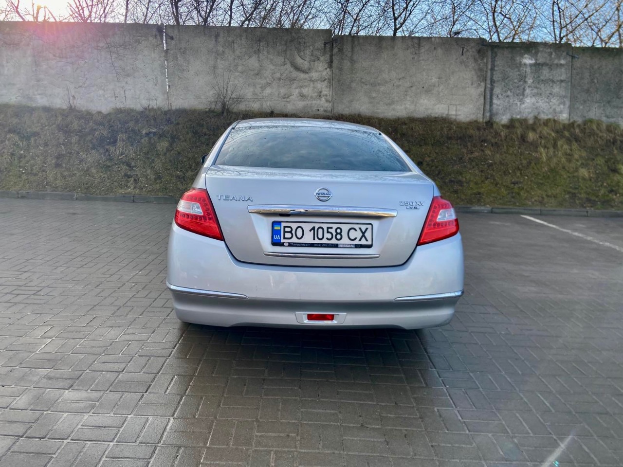 Nissan Teana - фото 12