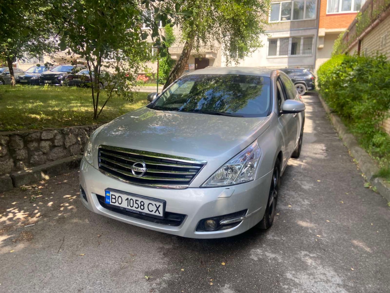 Nissan Teana - фото 14