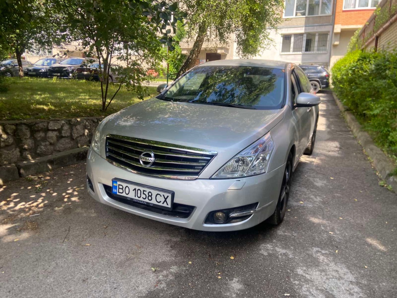 Nissan Teana - фото 8