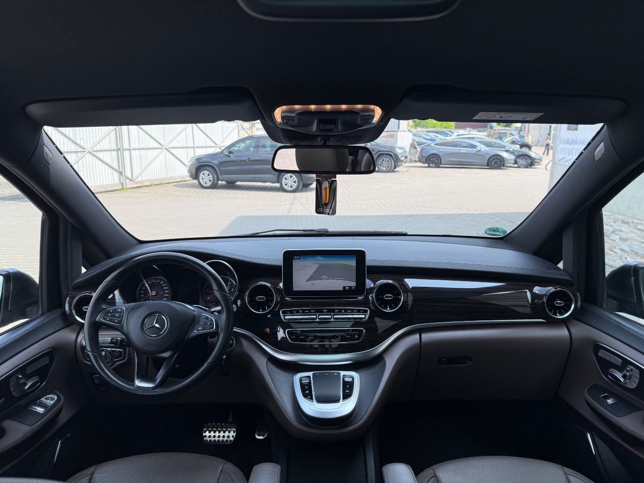 Mercedes-Benz V-Класс - фото 43