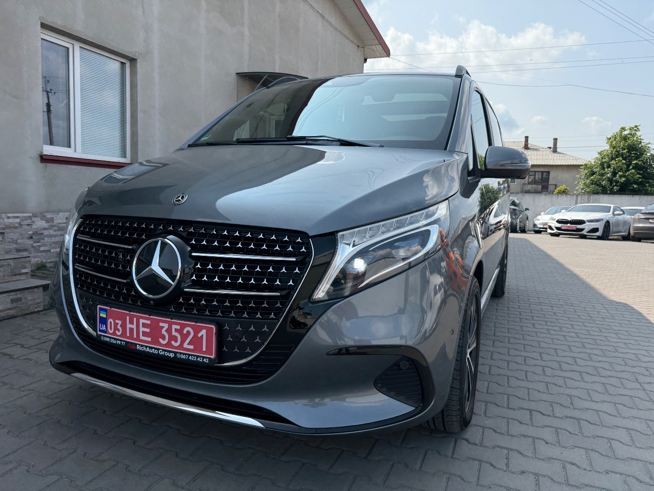 Mercedes-Benz V-Класс - фото 94