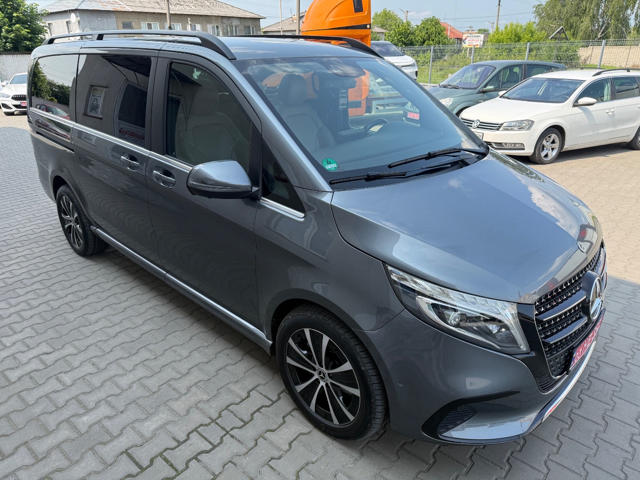 Mercedes-Benz V-Класс - фото 41