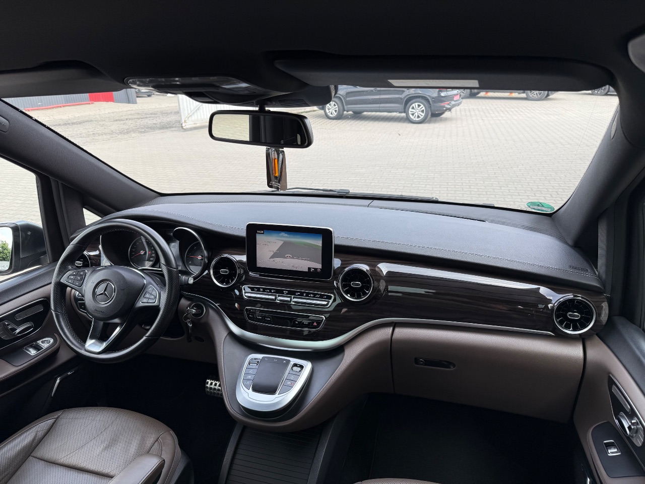 Mercedes-Benz V-Класс - фото 86