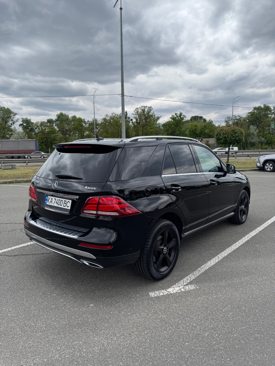 Mercedes-Benz GLE - фото 2