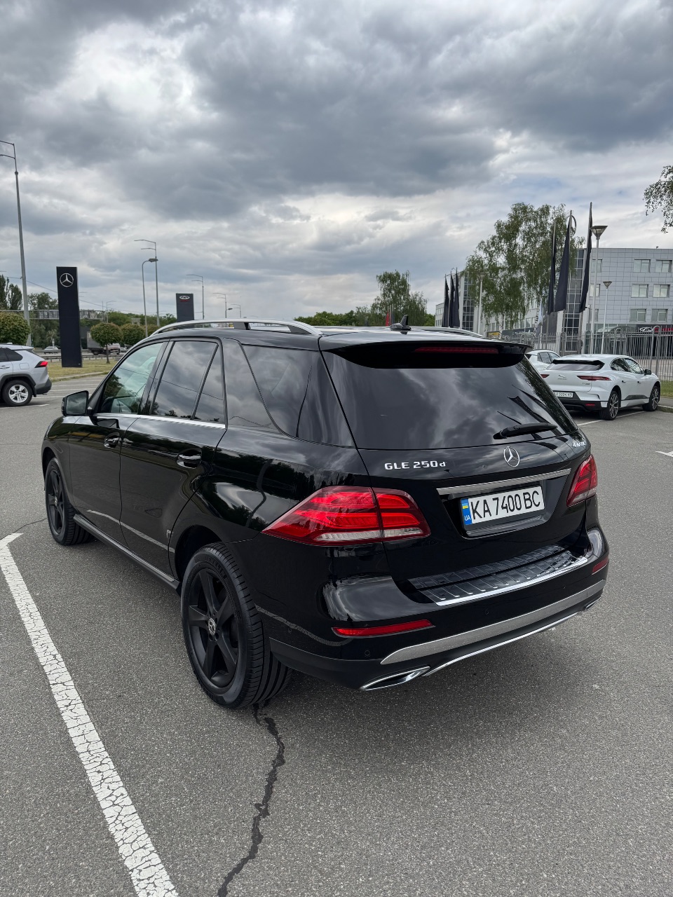 Mercedes-Benz GLE - фото 5