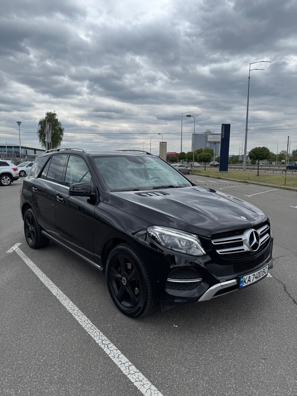 Mercedes-Benz GLE - фото 6