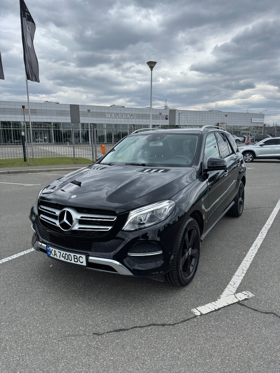 Mercedes-Benz GLE - фото 4