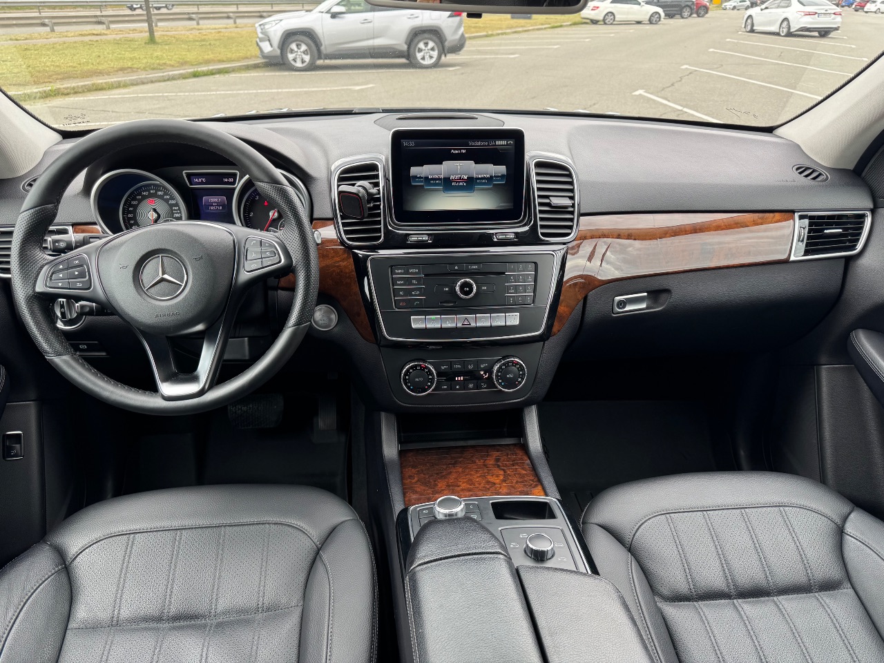 Mercedes-Benz GLE - фото 16