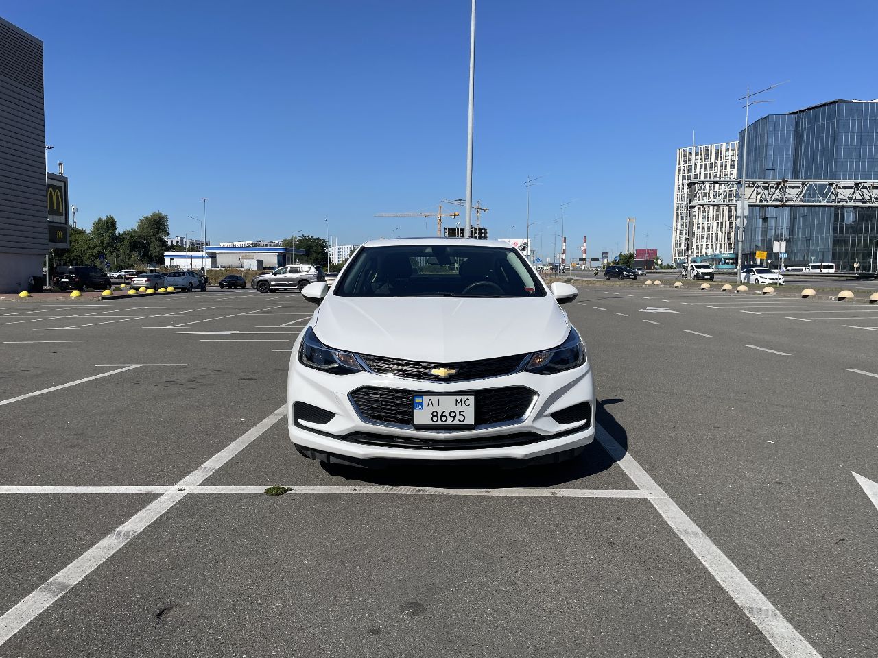 Chevrolet Cruze - фото 1