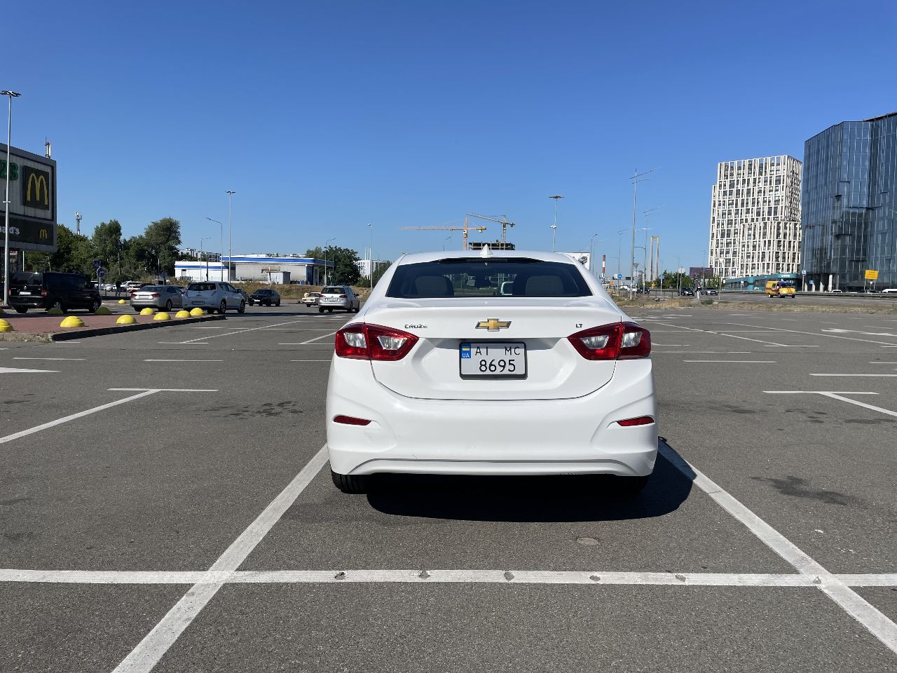 Chevrolet Cruze - фото 7