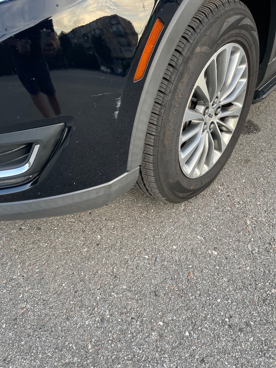 Lincoln MKX - фото 17