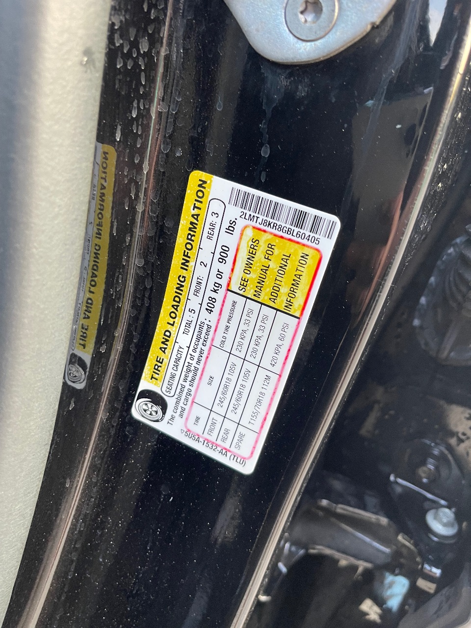 Lincoln MKX - фото 11