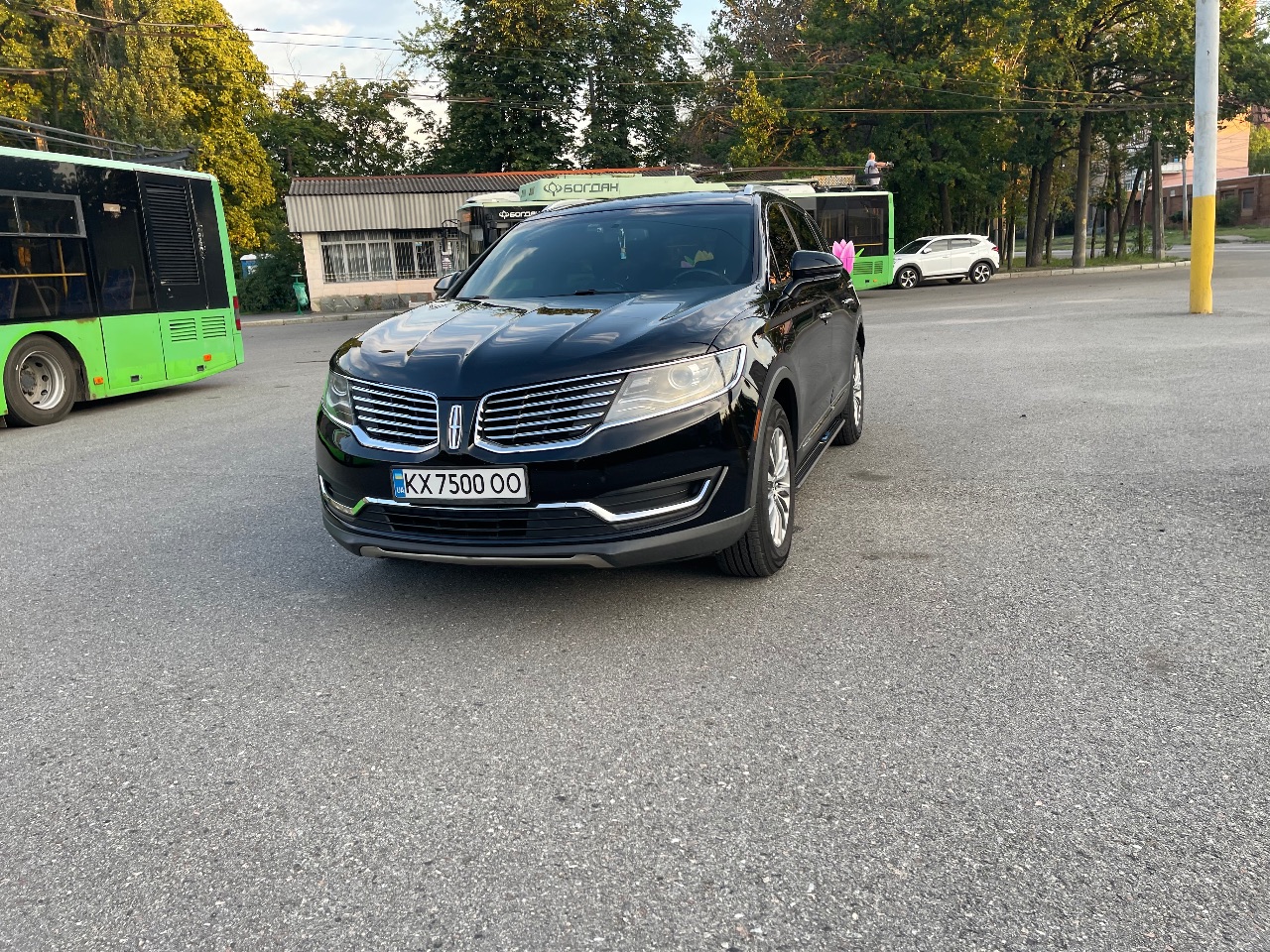 Lincoln MKX - фото 34