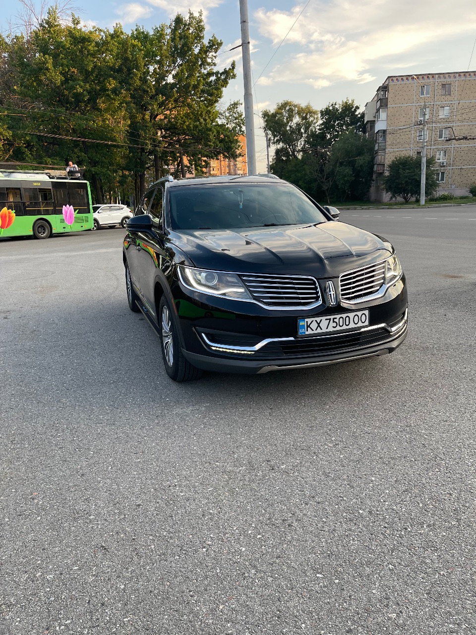 Lincoln MKX - фото 1