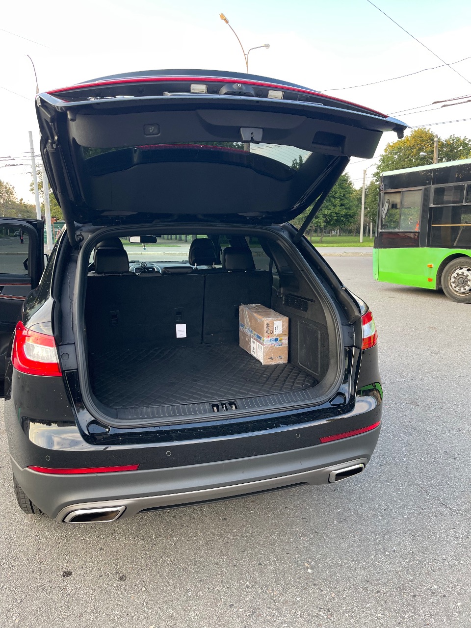 Lincoln MKX - фото 14