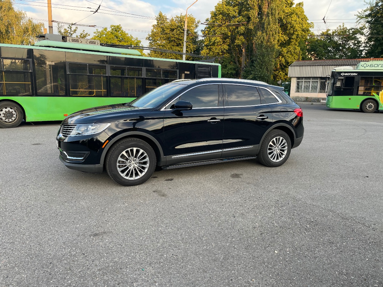 Lincoln MKX - фото 25
