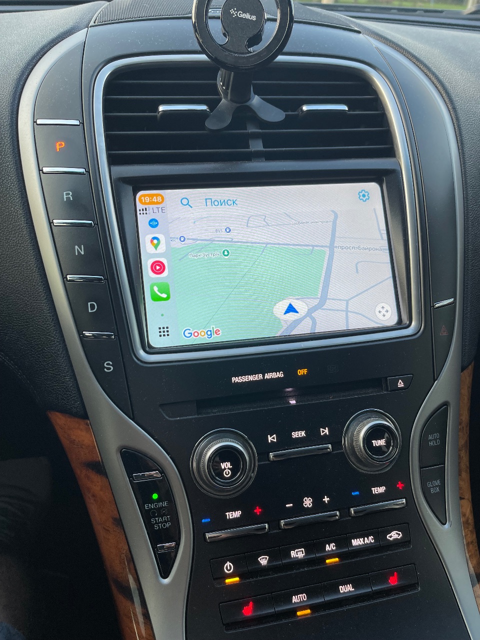 Lincoln MKX - фото 18