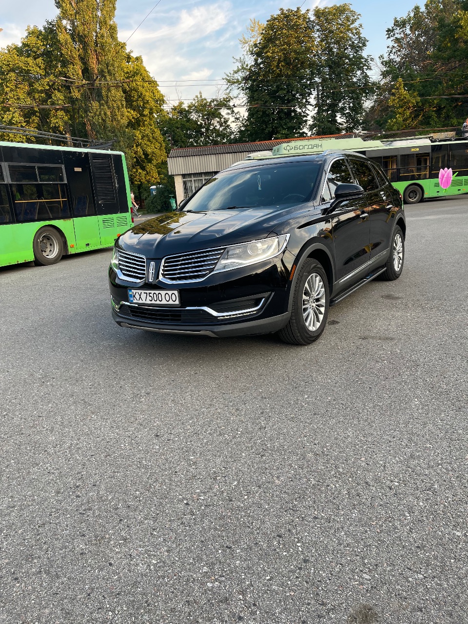 Lincoln MKX - фото 19