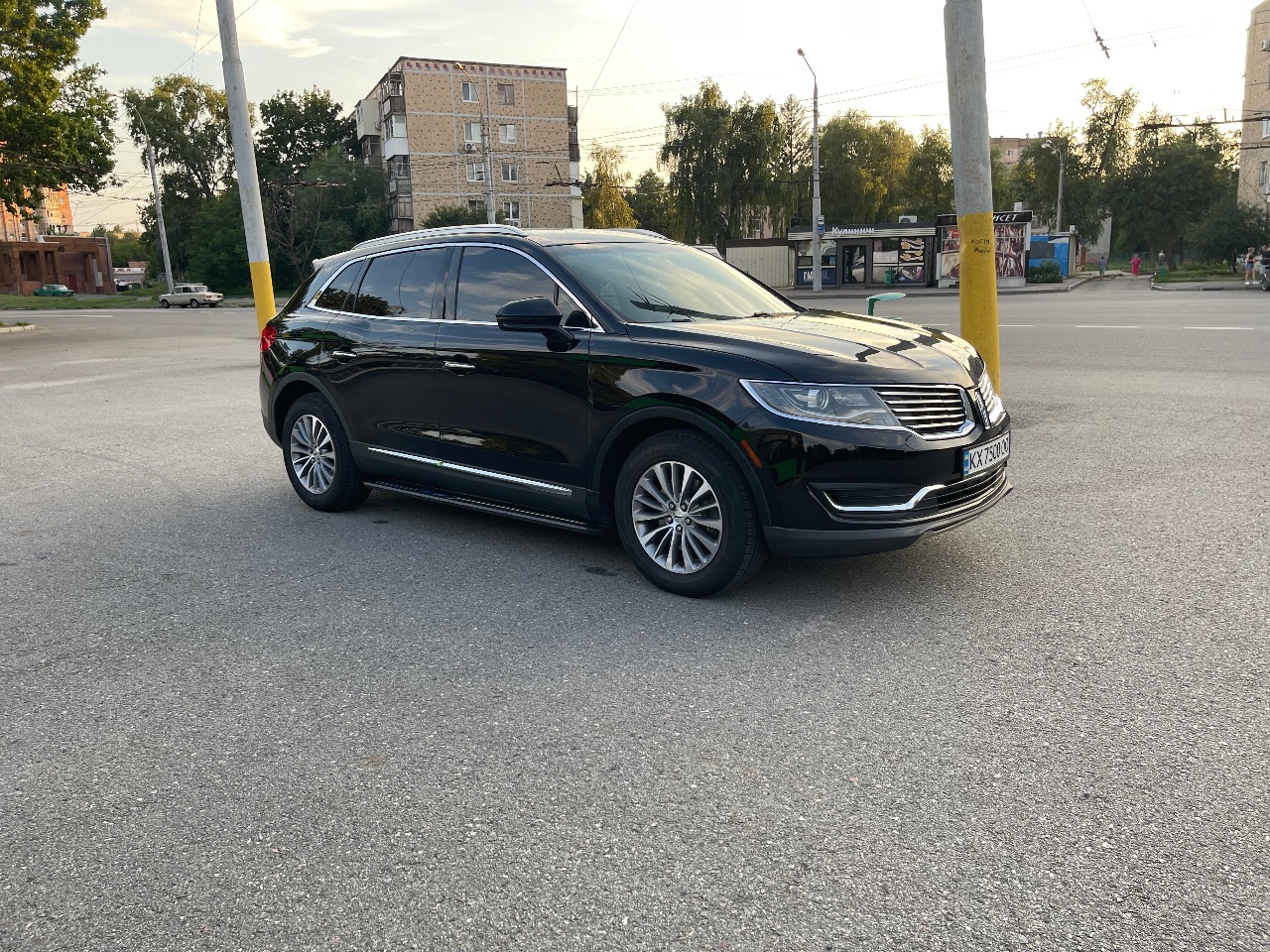 Lincoln MKX - фото 16
