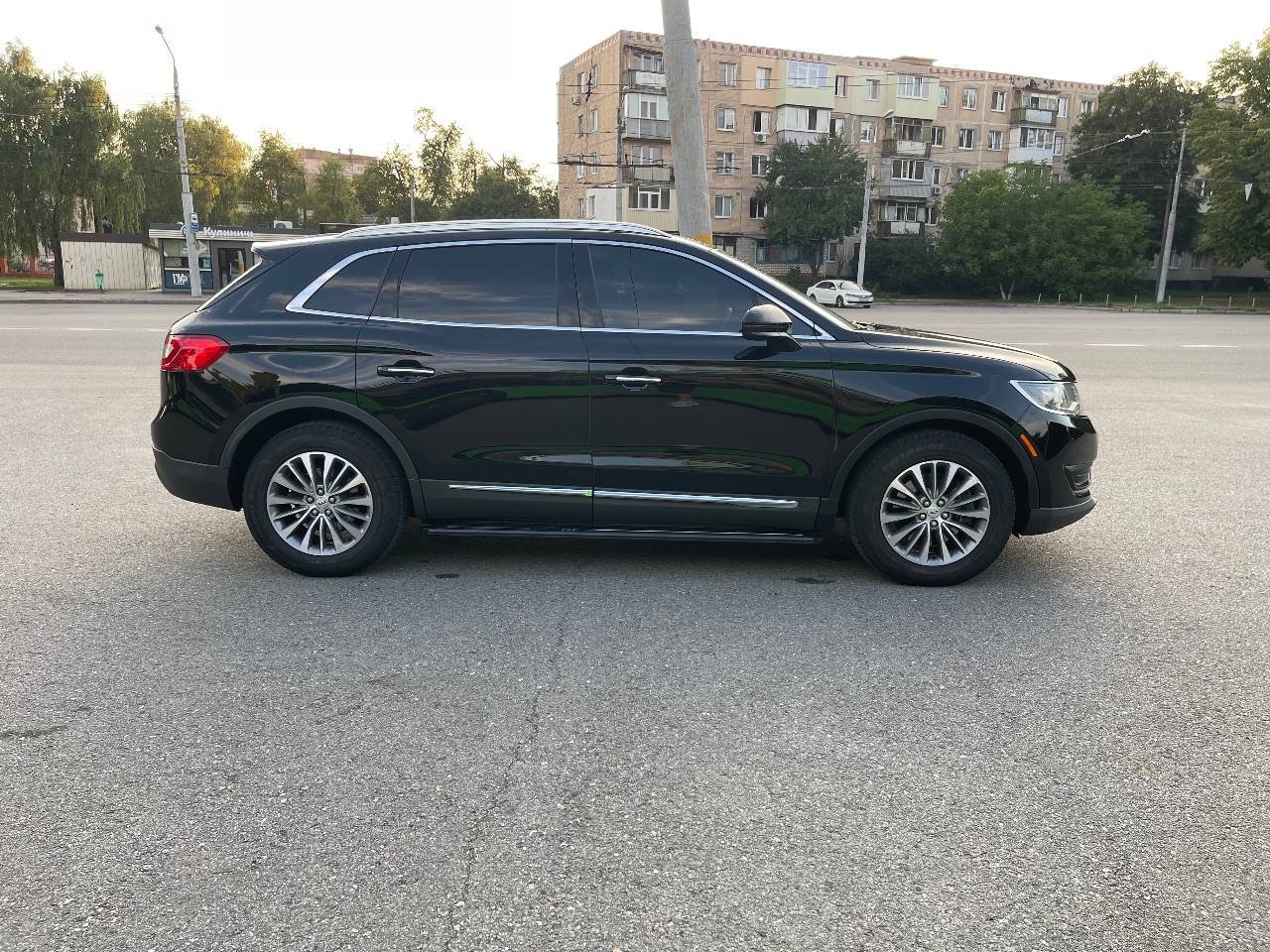Lincoln MKX - фото 33