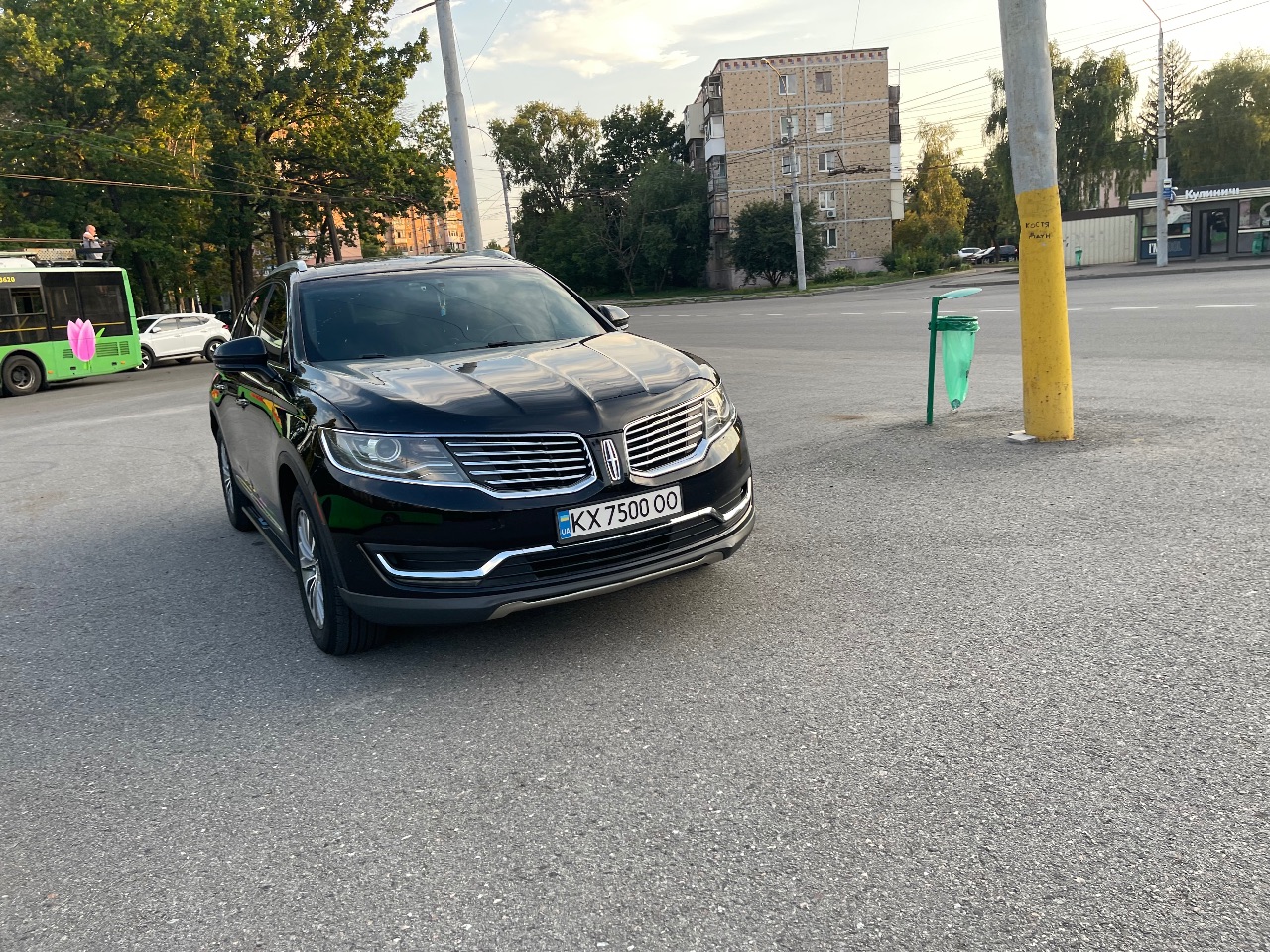 Lincoln MKX - фото 23