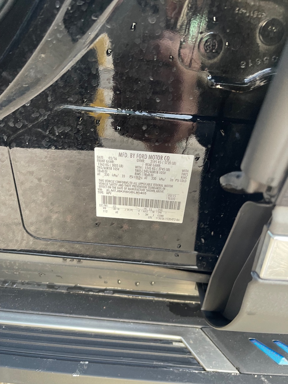 Lincoln MKX - фото 21