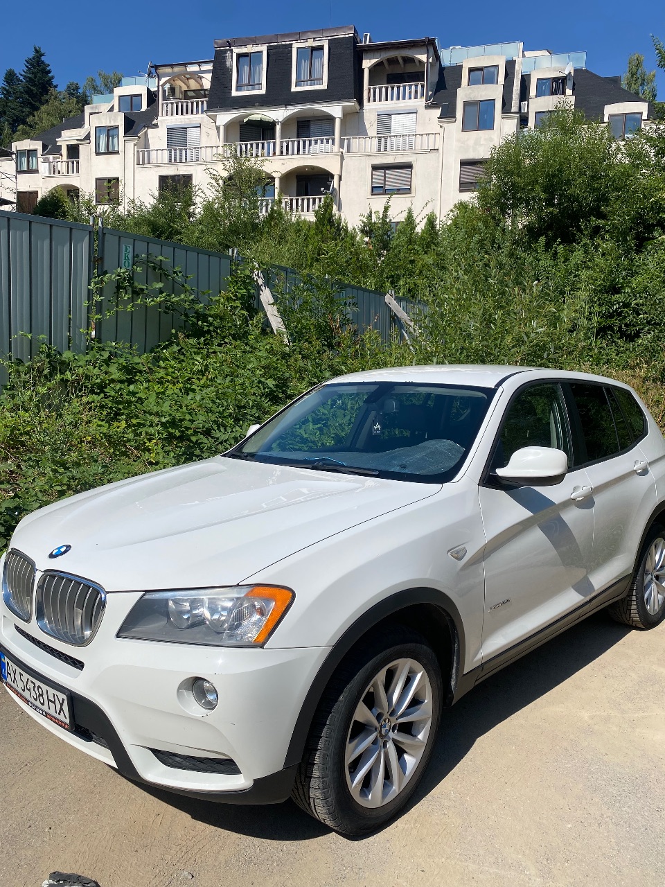 BMW X3 - фото 1