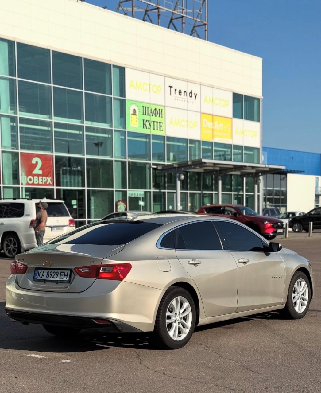 Chevrolet Malibu - фото 3