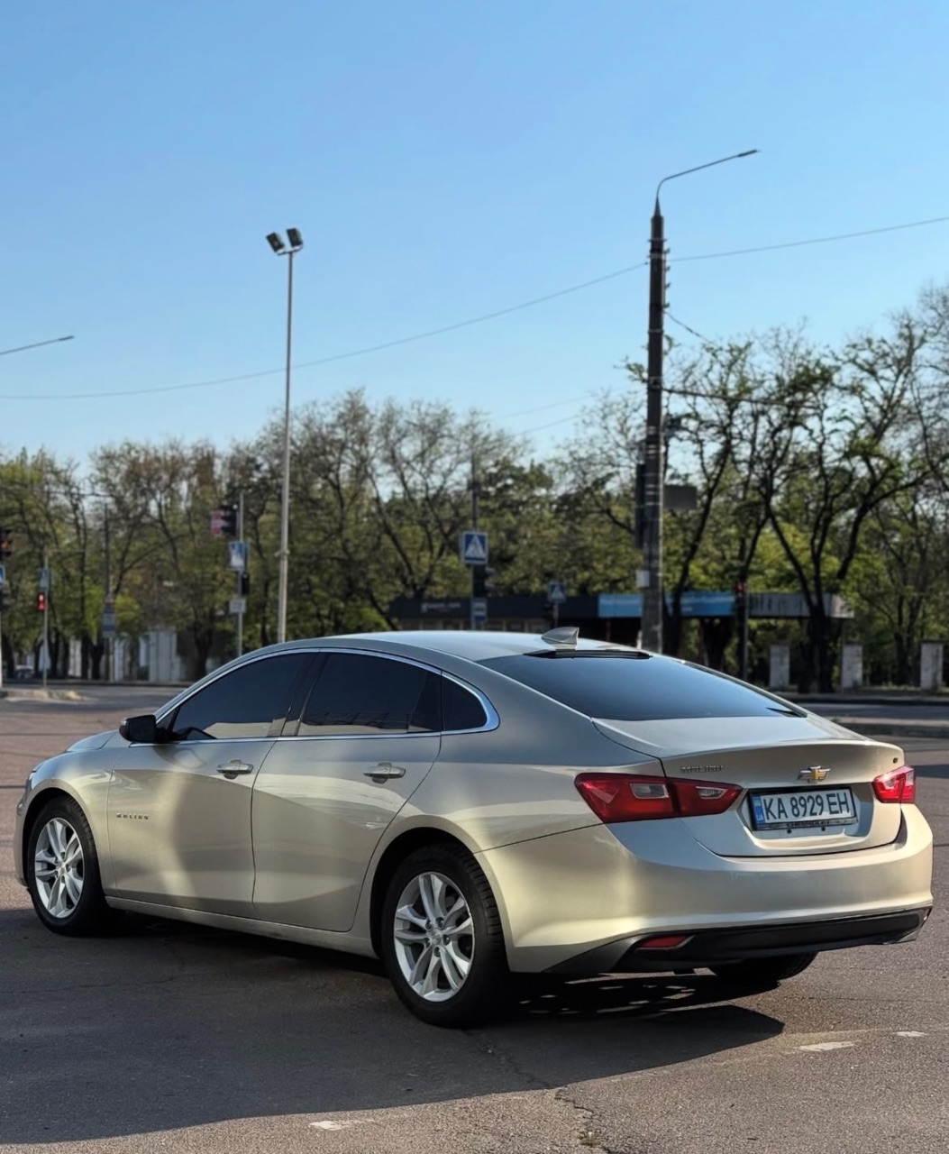 Chevrolet Malibu - фото 7