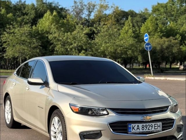 Chevrolet Malibu - фото 1