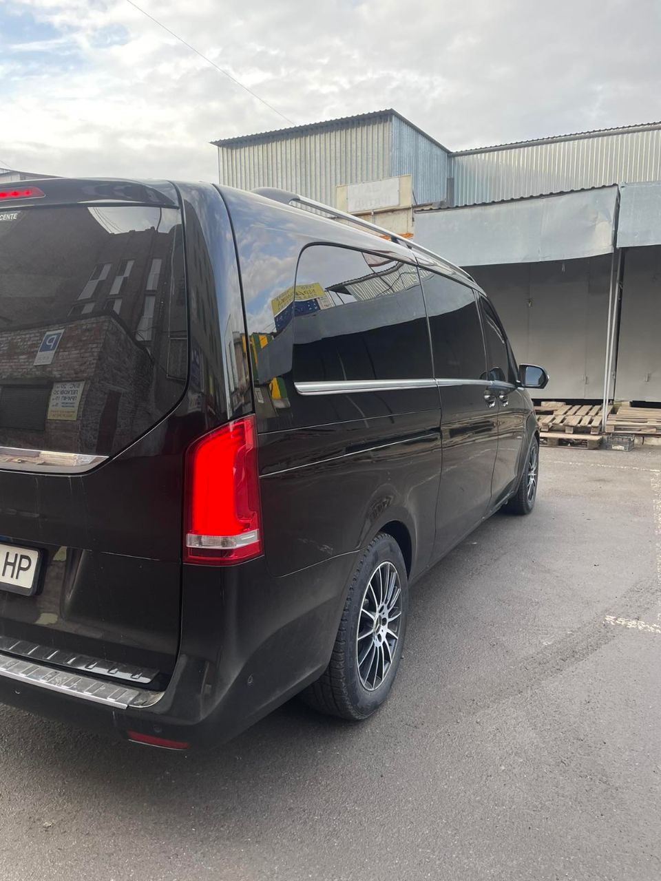 Mercedes-Benz V-Класс - фото 25