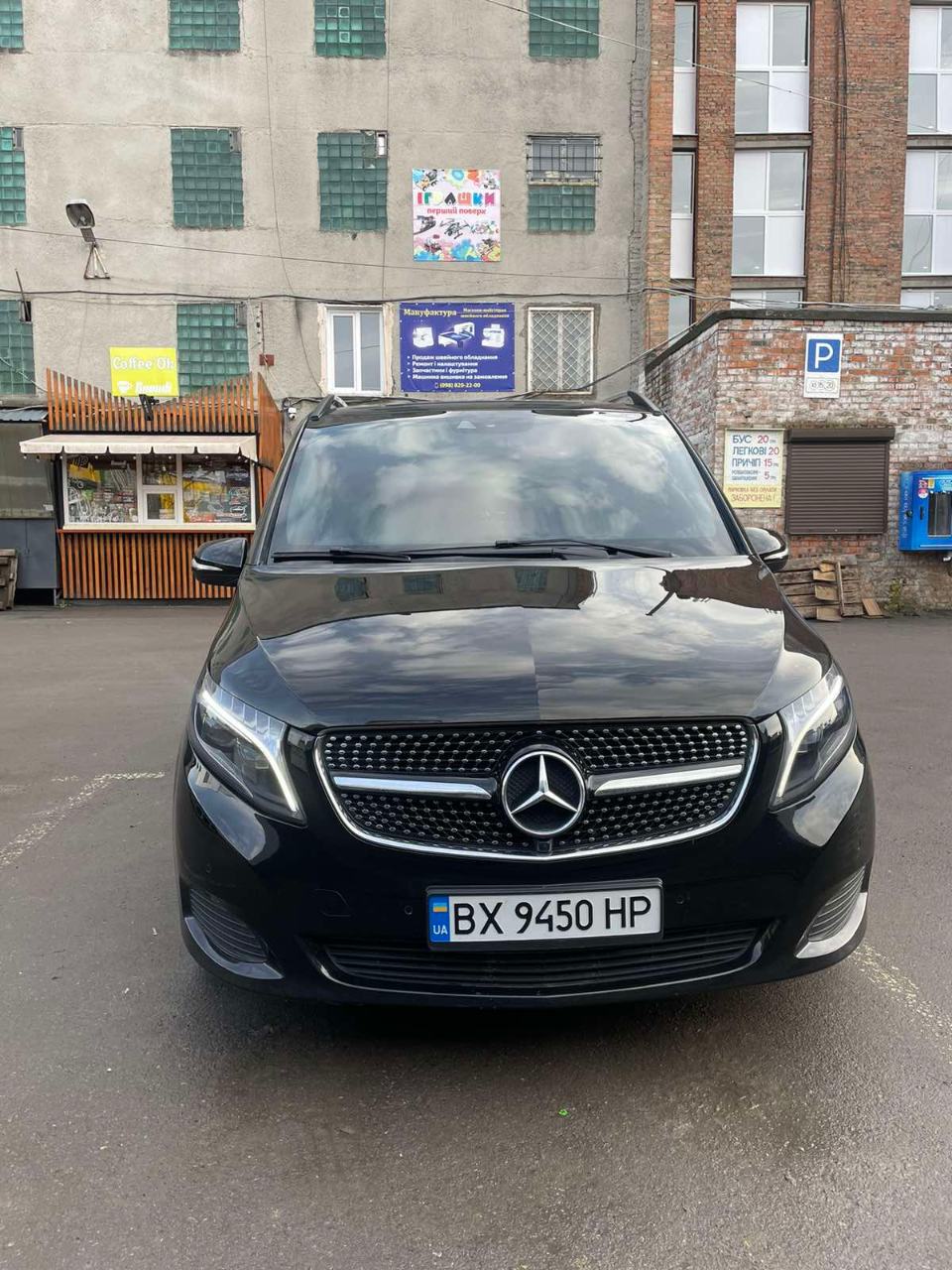 Mercedes-Benz V-Класс - фото 2