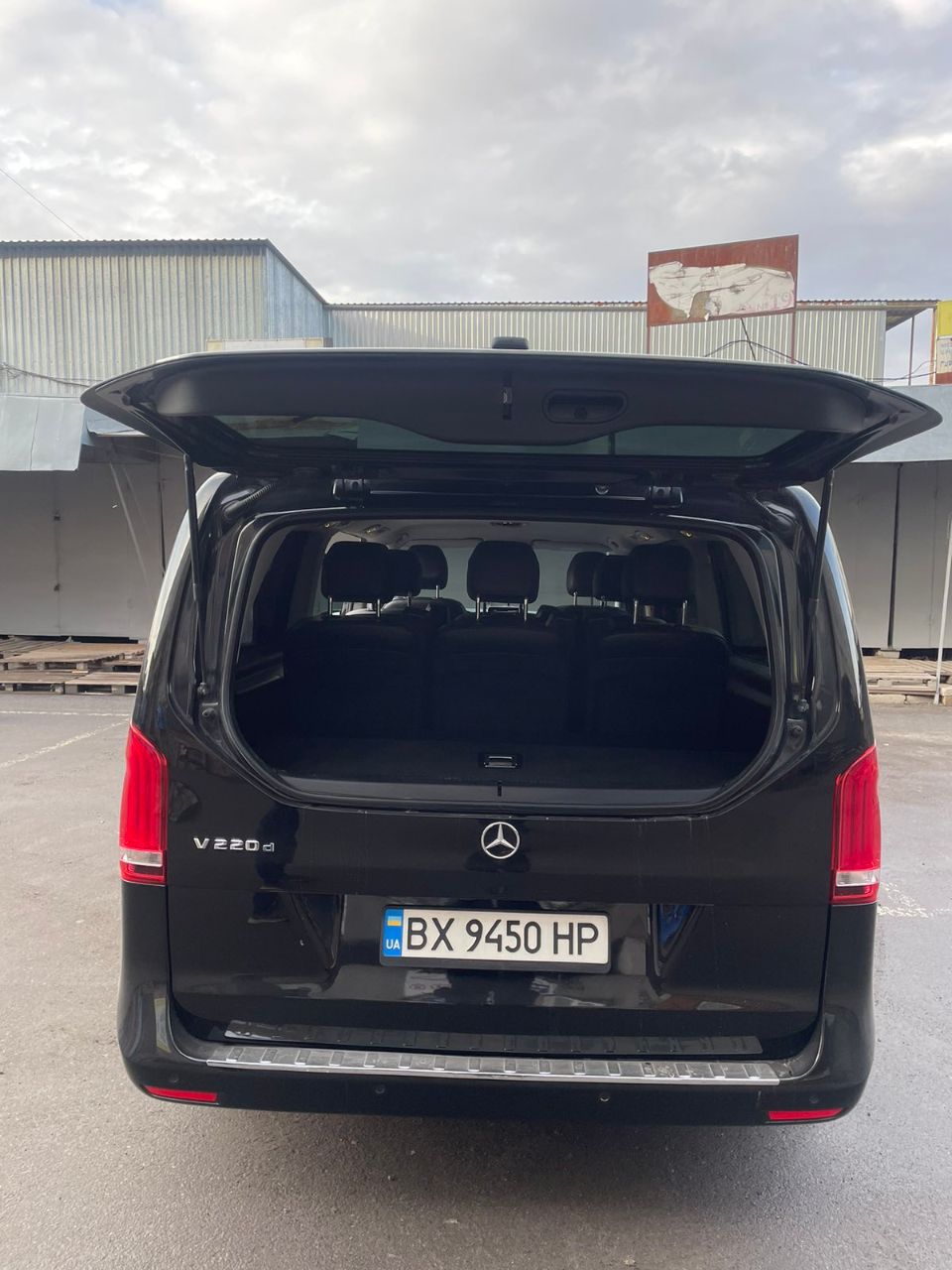 Mercedes-Benz V-Класс - фото 27