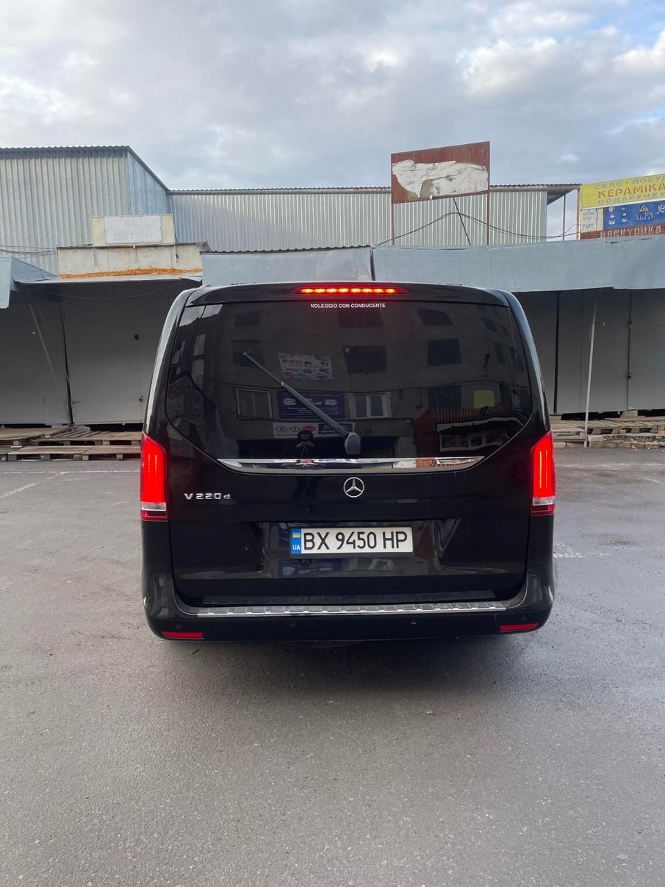 Mercedes-Benz V-Класс - фото 22